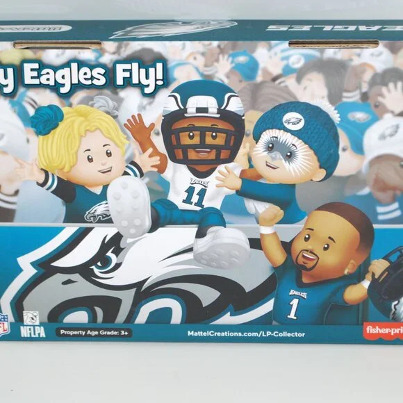 Fisher-Price | Toys | Fisher Price Little People Eagles Collector Set ...